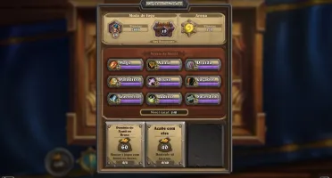 Conta hearthstone