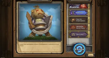 Conta hearthstone