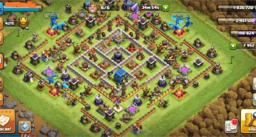Clash of clans cv 12