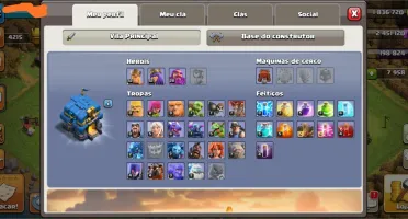 Clash of clans cv 12