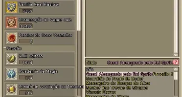 Conta Grand Fantasia - Ranger level 40 +16/+17