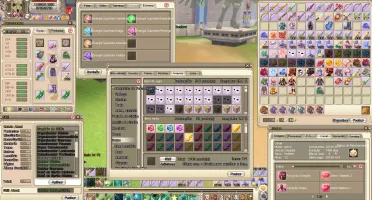Conta Grand Fantasia - Ranger level 40 +16/+17