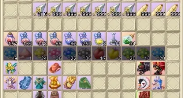Conta Grand Fantasia - Ranger level 40 +16/+17