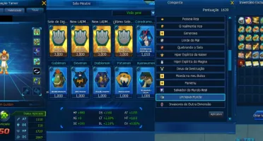 Conta server LaOmega boa para jogar