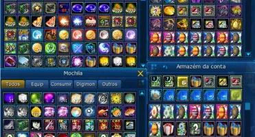 Conta server LaOmega boa para jogar