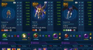 Conta server LaOmega boa para jogar