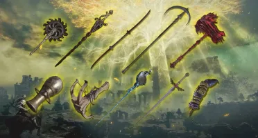 Elden Ring Todas Armas Upadas No Máximo-Todas As Plataformas
