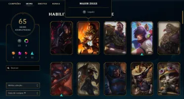 Conta League of Legends , Diamante 5 (solo/duo e flex)