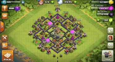 clash of clans cv 8