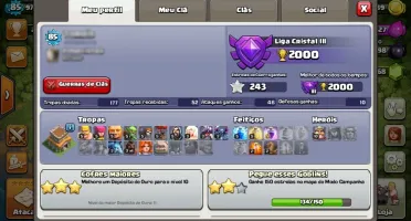 clash of clans cv 8
