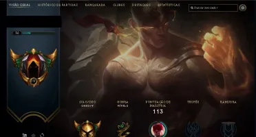 Contas league of legends com otimo mmr e varias skins