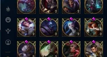 Conta LOL 275 skins platina 2