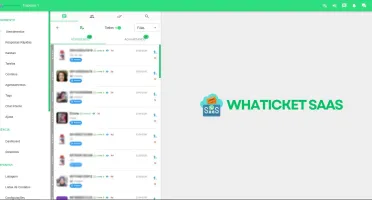 Whaticket SAAS Multiagentes com chatbot e integrações
