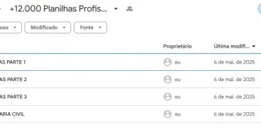 +12.000 Planilhas Profissionais para Excel 100% Editáveis