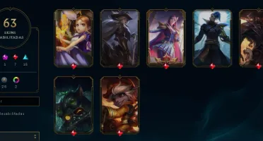 ✅ CONTA RIOT! LOL/ VALORANT+SKIN DE FACA ✅