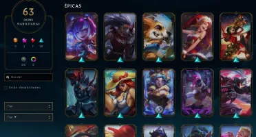 ✅ CONTA RIOT! LOL/ VALORANT+SKIN DE FACA ✅
