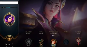✅ CONTA RIOT! LOL/ VALORANT+SKIN DE FACA ✅