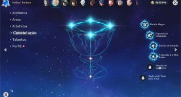 GENSHIN IMPACT AR47 VENTI, Zhongli E Jean 2 Tumulo Do LOBO
