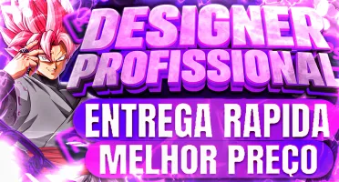DESIGNER PROFISSIONAL E BARATO (BANNER,THUMBNAIL, LOGO) 