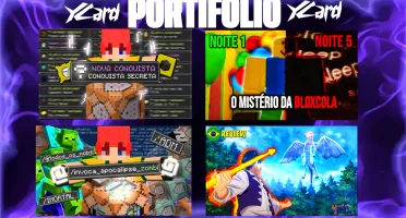 DESIGNER PROFISSIONAL E BARATO (BANNER,THUMBNAIL, LOGO) 