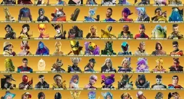 Conta Fortnite 274 Skins 🔥 Full Acesso!