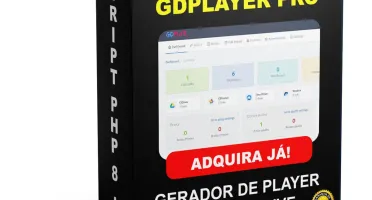 GDPLYR PRO - Google Drive Proxy Reprodutor de Videos