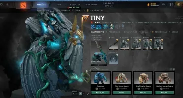 Conta Dota 2 Ancient 5