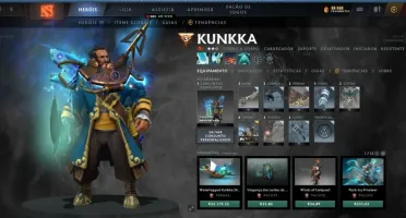 Conta Dota 2 Ancient 5