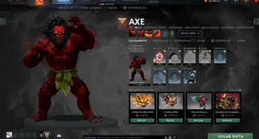 Conta Dota 2 Ancient 5