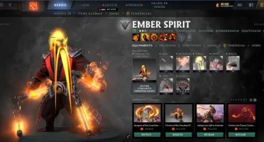 Conta Dota 2 Ancient 5