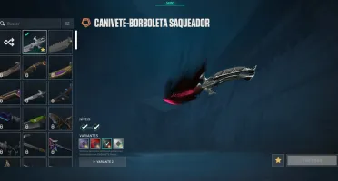 Conta Valorant Saqueadora