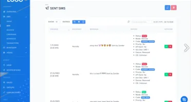 Zender Saas Sms E Whatzapp Chatbots Openai Gemini