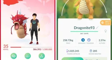 CONTA POKEMON GO LEVEL 35