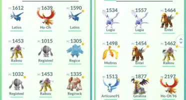 CONTA POKEMON GO LEVEL 35