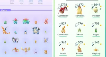 CONTA POKEMON GO LEVEL 35