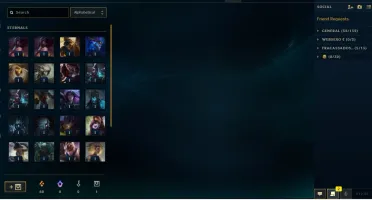 Conta LOL/ SKINS RARAS