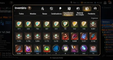 Conta de epic seven End game servidor Global