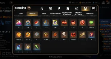 Conta de epic seven End game servidor Global