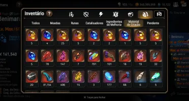 Conta de epic seven End game servidor Global