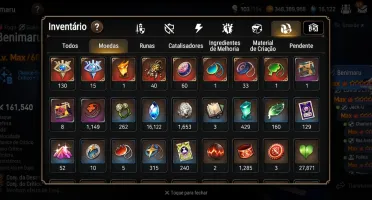 Conta de epic seven End game servidor Global