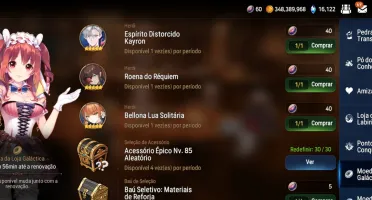 Conta de epic seven End game servidor Global