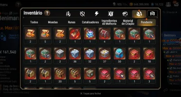 Conta de epic seven End game servidor Global