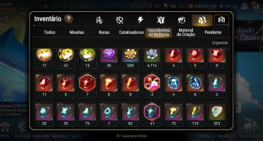 Conta de epic seven End game servidor Global