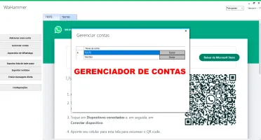 Maturador de Chip(WaHammer) Aquecedor de Contas - Lic. Anual