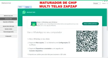 Maturador de Chip(WaHammer) Aquecedor de Contas - Lic. Anual