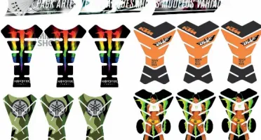 Pacote Completo com 1.500 Adesivos Editáveis para Motos!