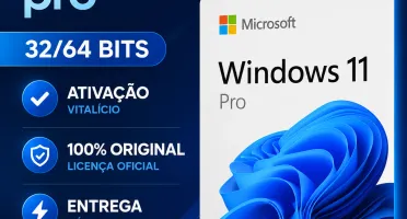 Licenças Windows 11 Pro - Licença Original