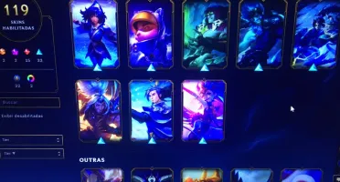 Conta de League Of Legends