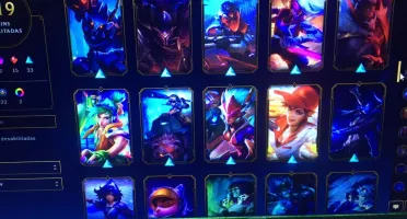 Conta de League Of Legends