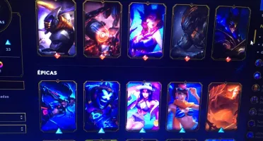 Conta de League Of Legends